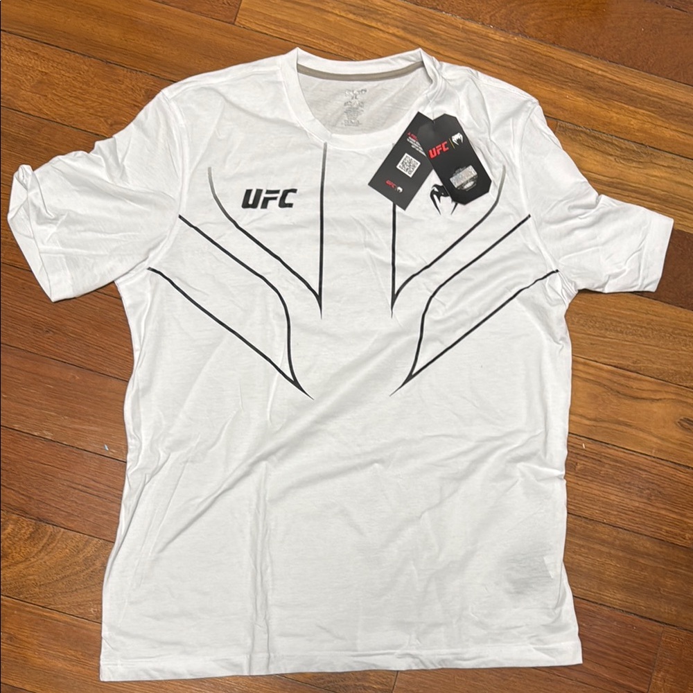 UFC White Graphic T-Shirt